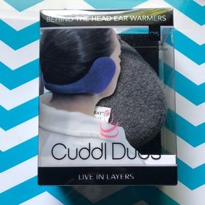 Grey Cuddl Duds ear warmers
